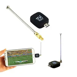 Мини полезно Micro USB dvb-t цифровых мобильных тв-тюнер приемник для Android 4.0