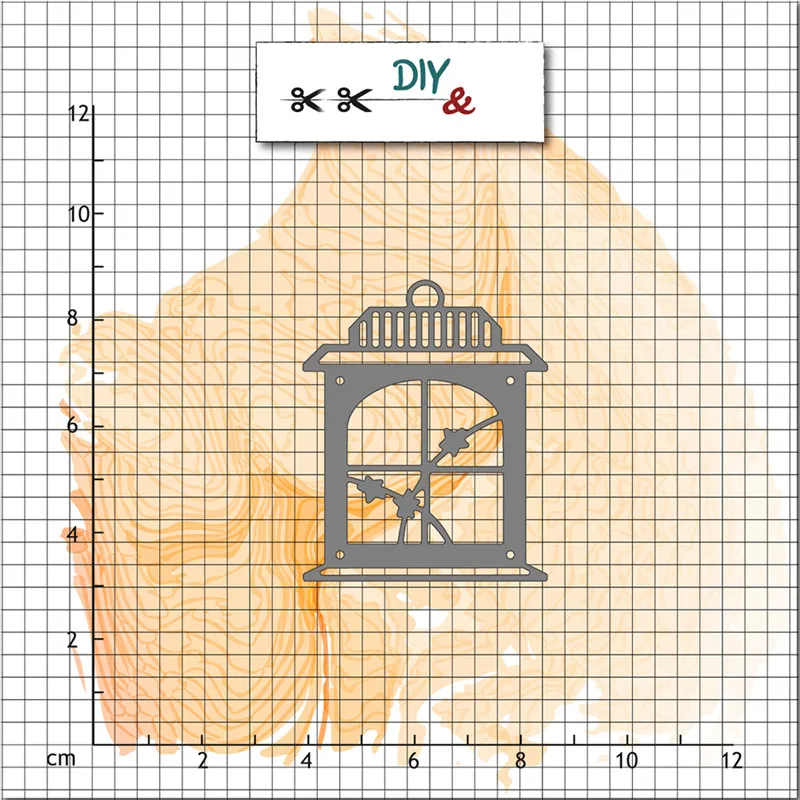 

Naifumodo Dies Cutting Lanterne Dies for Card Metal Cutting Dies for Scrapbooking Embossing Craft Decorative New Template