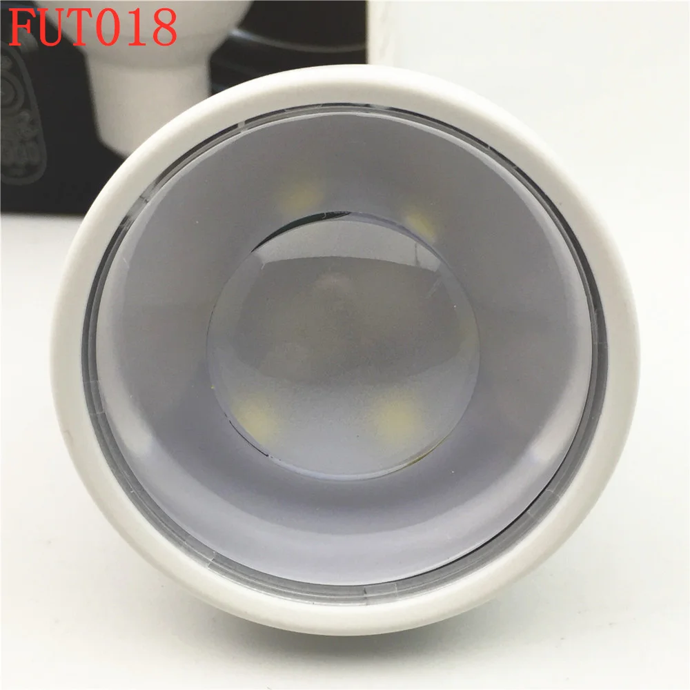 MiLight 2 4 ГГц FUT018 серии 5 W GU10 Smart затемнения 86 265 V RGBCW RGBWW светодиодный свет лампы FUT096