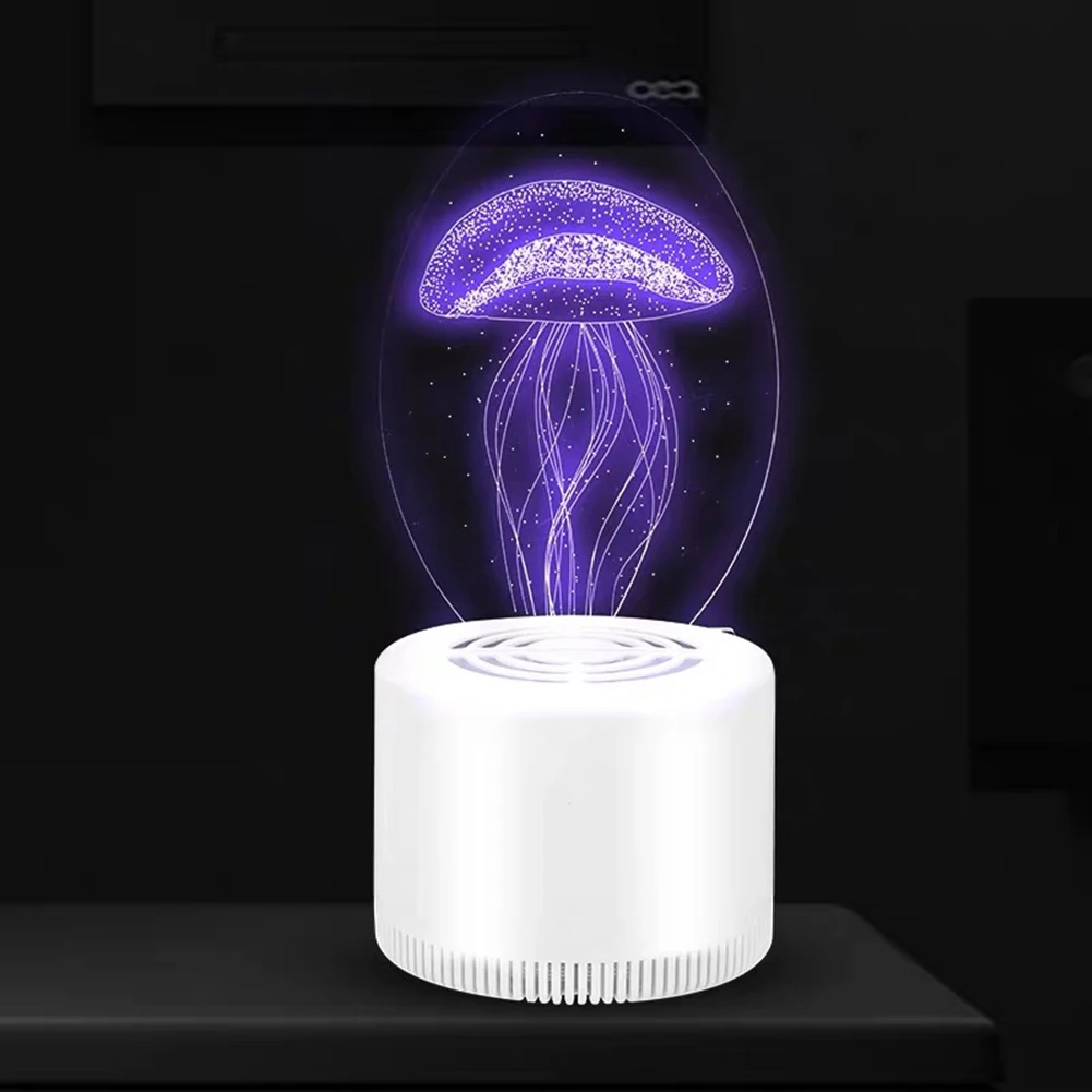 Москитная убийца лампы УФ-офис электрическое всасывание Тип USB Мощность 3D