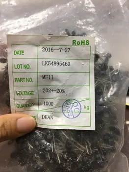 

1000PCS Free Shipping NTC MF11-202 Value of 2k thermistor