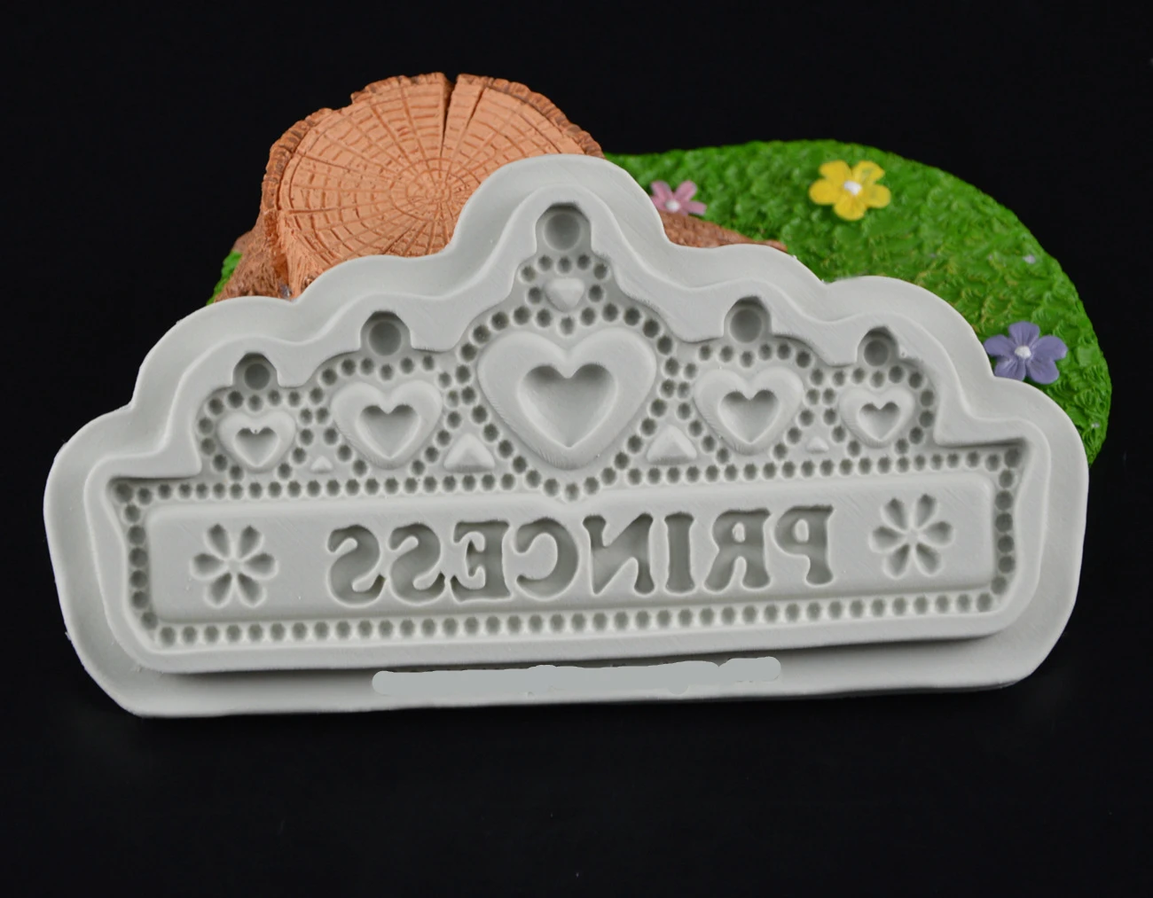 Короны принцессы королева принц 3D силиконовая форма для помадки торт формы кекс