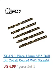Xcan 1 шт./4-32 Деревообрабатывающие инструменты Центр Сверло HSS Титан покрытием шаг дрель HSS прямо флейта пагода дрель шестигранным хвостовиком