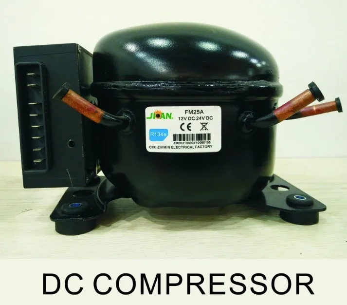 R134A or R600A Refrigerator Freezer Compressor DC 12V/24Vin Freezer