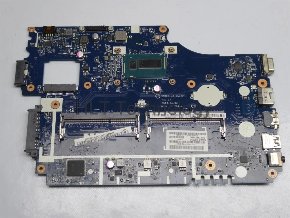 Laptop motherboard for font b Acer b font Aspire E1 572 E1 532 V5WE2 LA 9532P