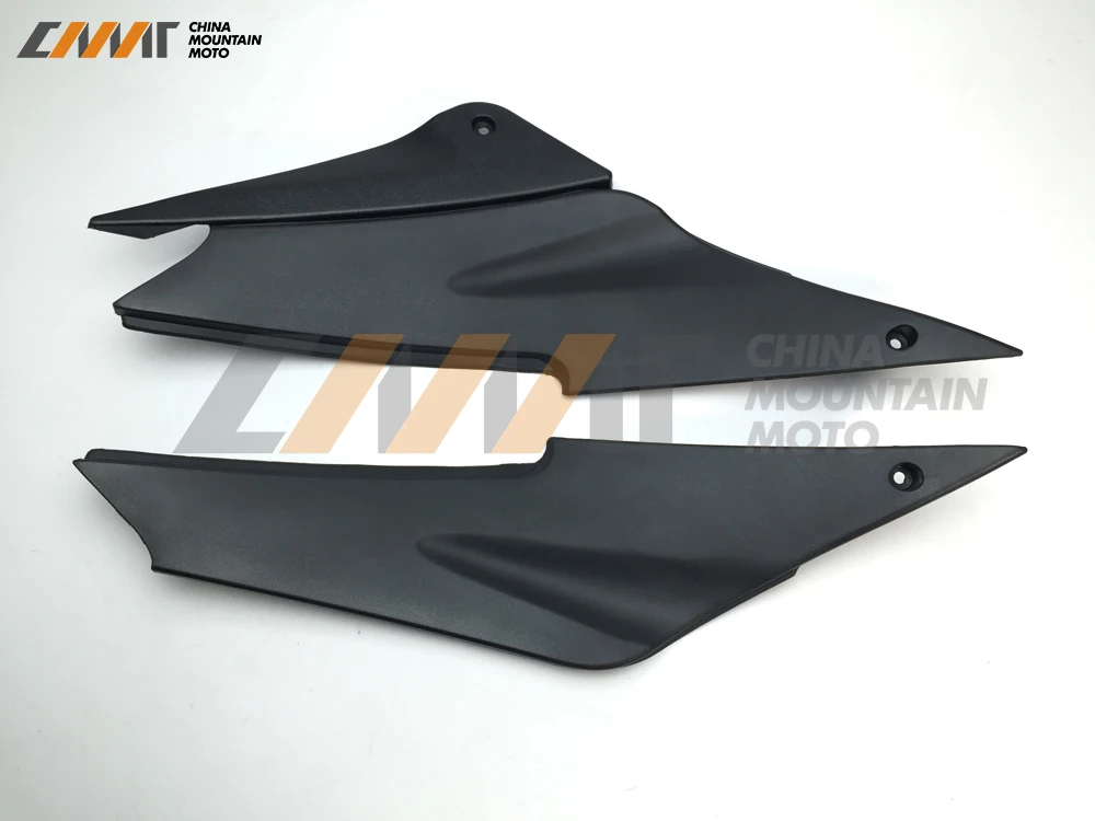 

Black Tank Side Cover Panel FAIRING Trim Cowl case for KAWASAKI ZX-6R 2005-2006 ZX-6R 636