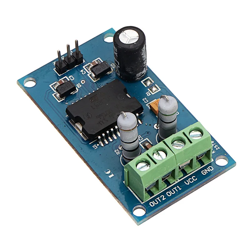 

Single Chip Microcomputer DC Motor Control Module DC Motor Drive Control L6201 Driver Module High Quality