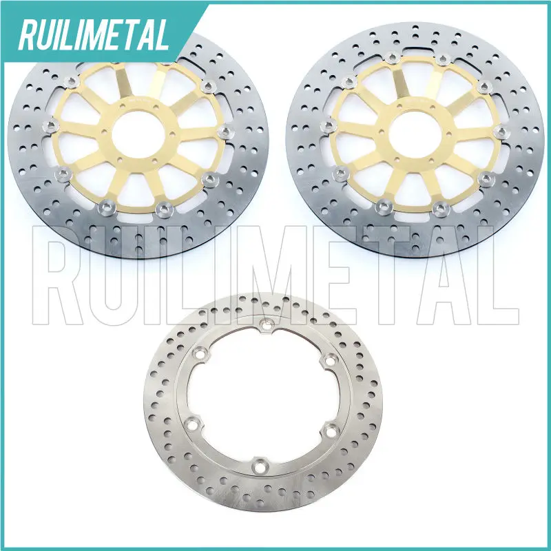

Front Rear Brake Discs Rotors for HONDA XL 1000 V Varadero 03 04 05 06 XL1000V Varadero 07 08 09 10 VA4 VA5 VA6 VA7 VA8 VA9