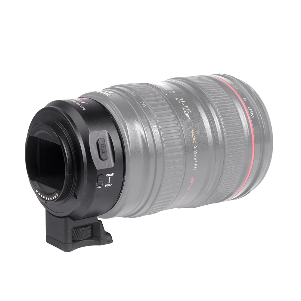 Viltrox EF-NEX IV Крепление объектива переходное кольцо AF Автофокус для Canon EF/EF-S объектив для sony с USB CDAF PDAF переключатель