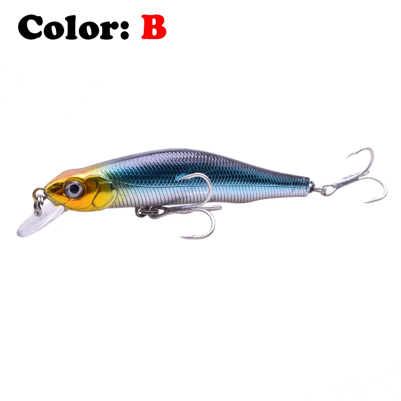1 шт. жесткая рыболовная приманка 90 мм 8 5 г|minnow fishing|fake fishlure japan |
