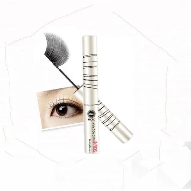 Special Price NEW Black Fiber Lashes Mascara Extensions Natural Thick Curling Eyelashes Eye Waterproof Mascara Makeup Tools Micro 2.5mm 12#27