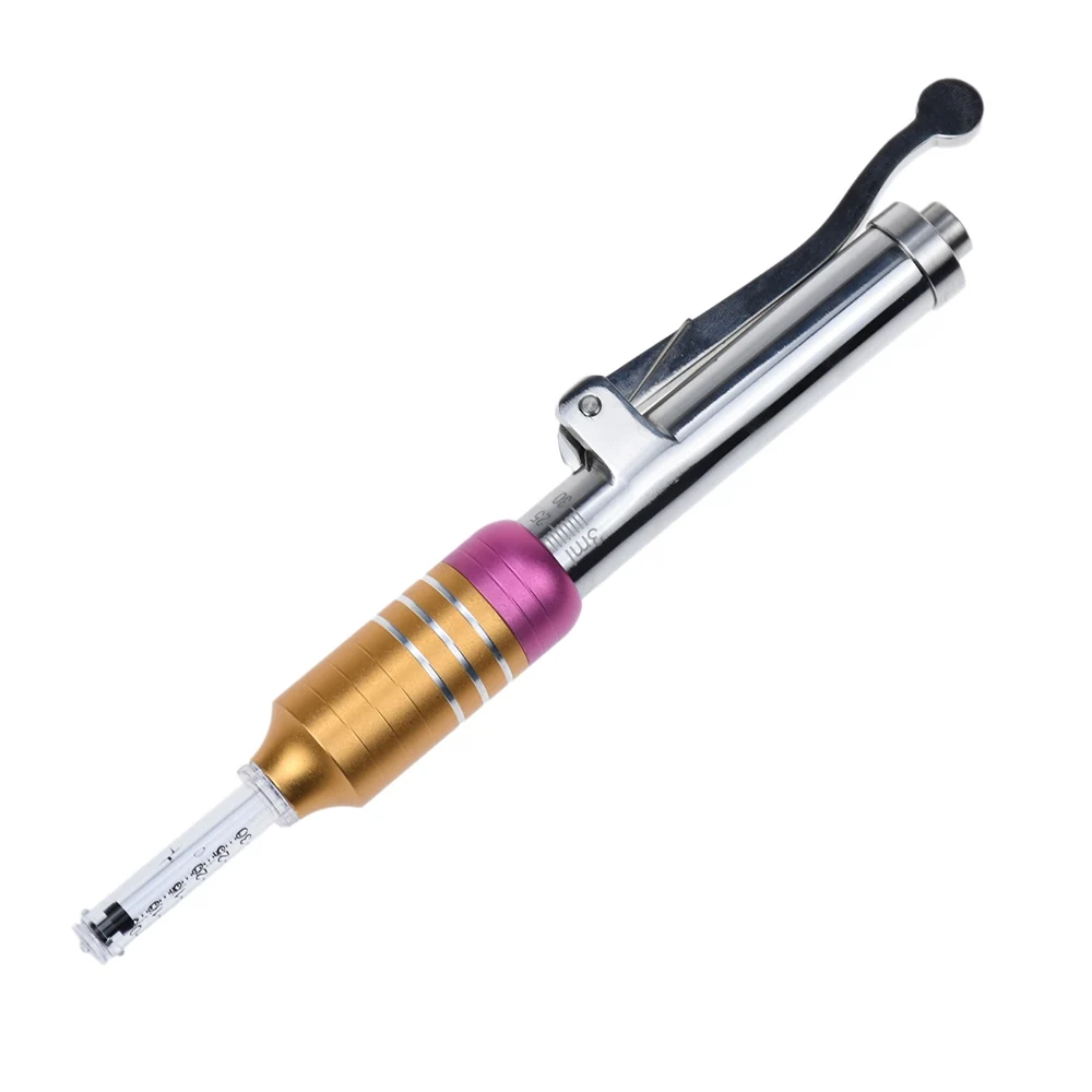 

Adjustable hyaluron pen High Pressure Hyaluronic Acid Pen For Anti Wrinkle / Lifting Lip hyaluron gun Atomizer Skin Care Kits