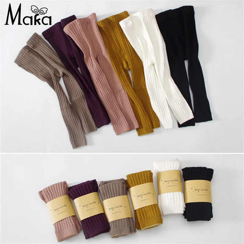 baby boy knitted leggings