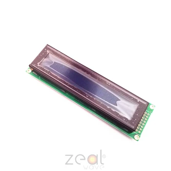 

LCD Module 2402 Red Text On Black 1pcs 24x2 2402 LCD Modules 242 Character LCD Module with LED Backlight Red on black
