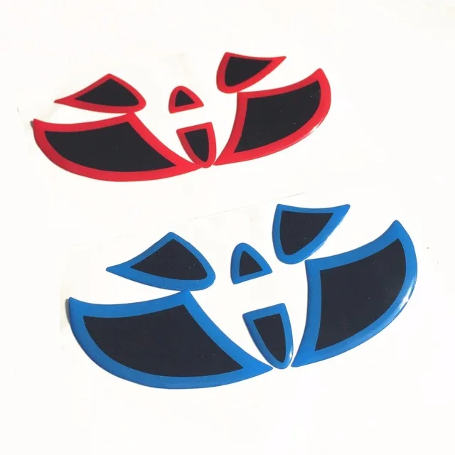 

3D Waterproof Car Styling Steering Wheel Front Rear Emblem Badge Sticker Decal For Toyota Yaris Corolla Camry VIOS Avensis RAV4