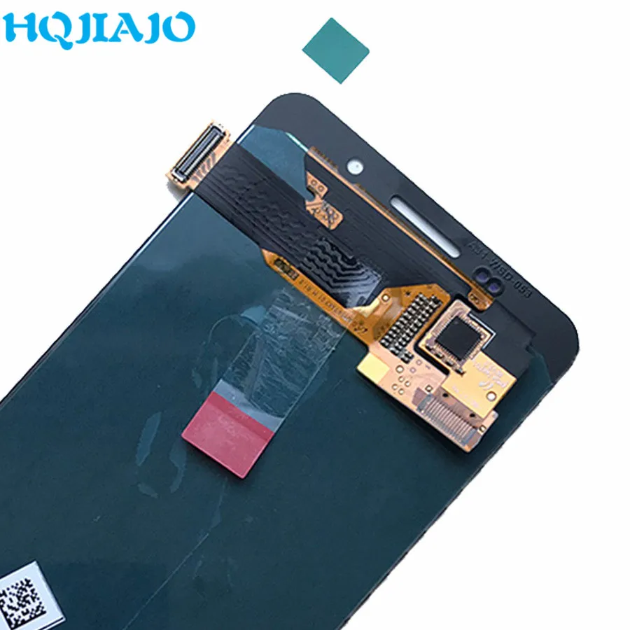 ЖК экран Super AMOLED для Samsung A310 дисплей сенсорный дигитайзер Galaxy A3 2016 A310F A310Y
