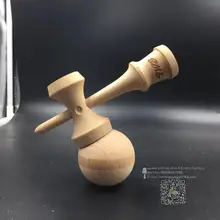 100 шт полоса бревна TWB kendama бук дерево бревна без краски японский Tradid игра Дети DIY логотип