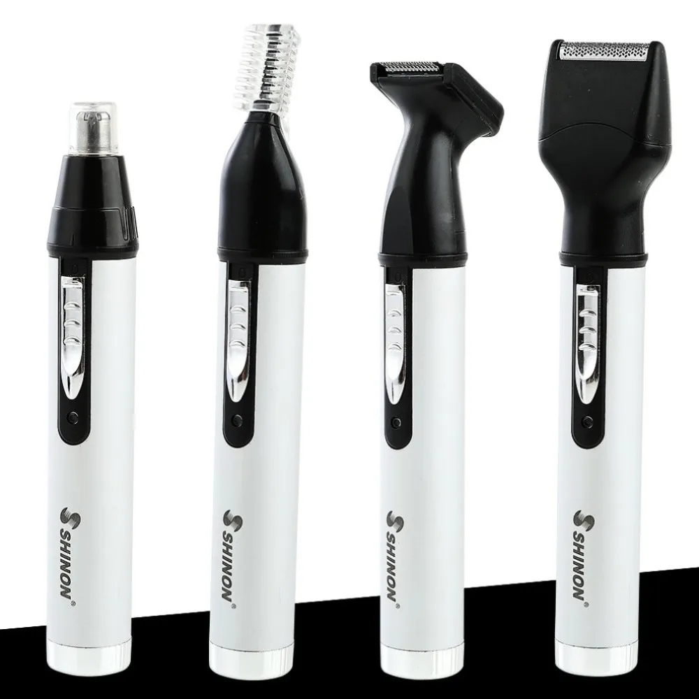 

SH-2050 Multifunction 4 In 1 Personal Rechargeable Electric Men Ear Nose Trimmer Hair Clipper Shaver Beard Trimmer