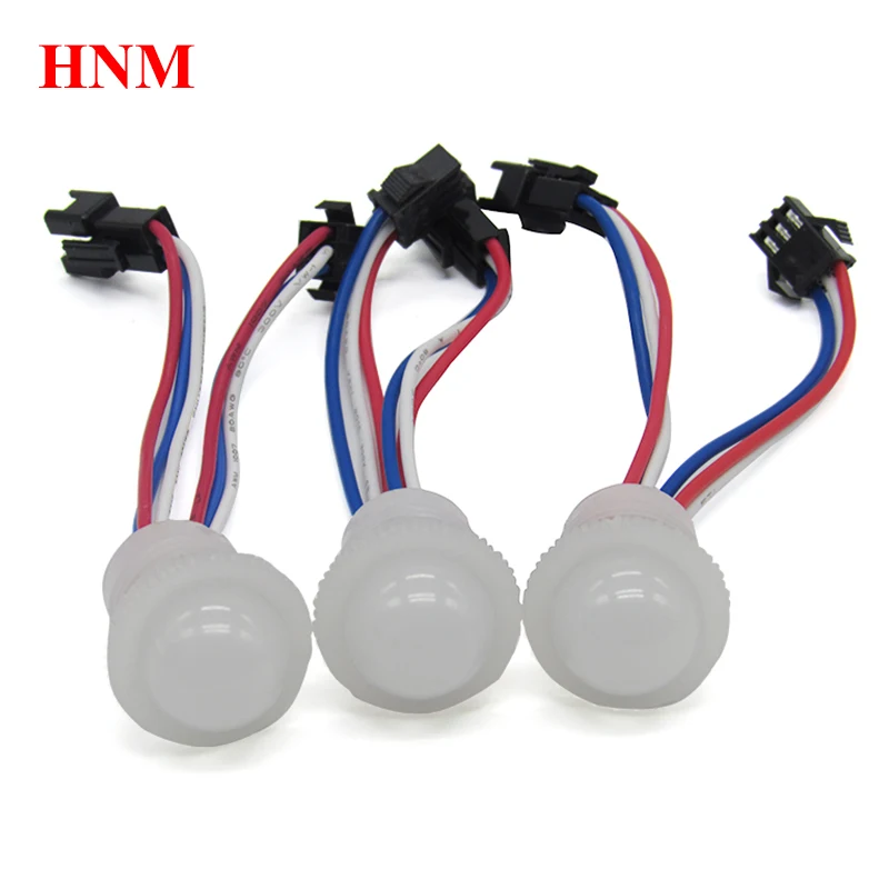 DC12V 20 мм 3 светодиодный s UCS1903 rgb пиксельный светильник шт. 3535 smd цифровой
