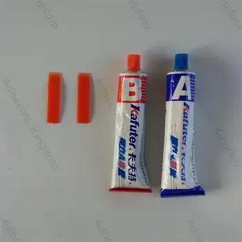 

High quality 10pcs 80g kafuter AB multi-purpose glue modified acrylic AB strong adhesive glass plastic glue