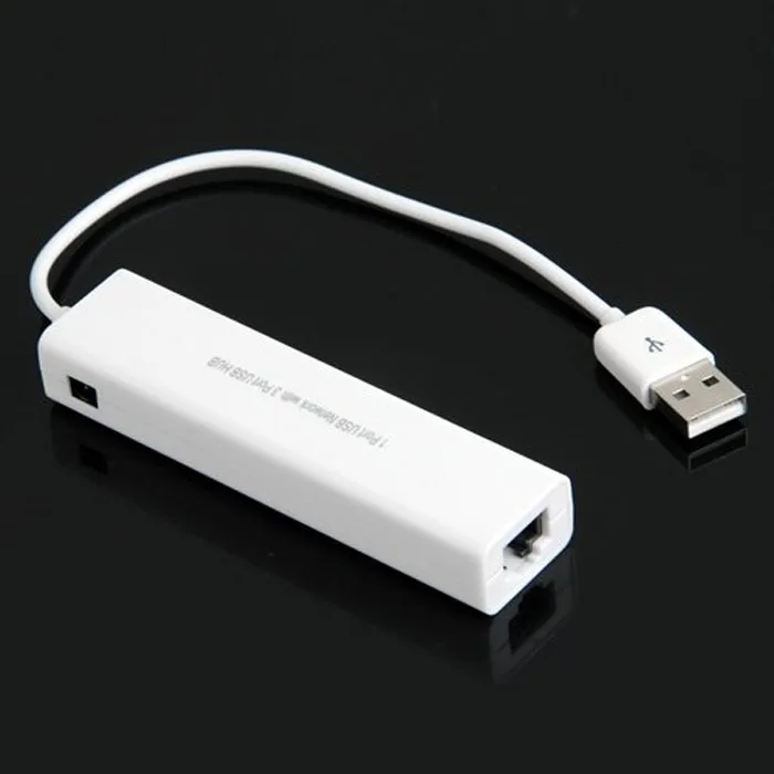 DM USB C к Ethernet адаптеру с Тип C USB 2,0 концентратор 3 Порты RJ45 сетевая карта беспроводной локальной сети адаптер для Macbook USB-C Тип