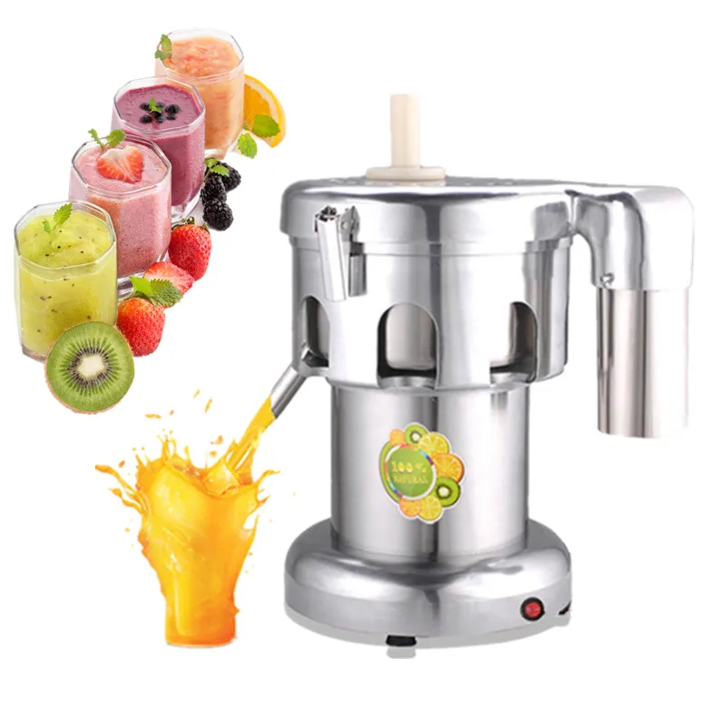 Commercial fruit juice cold press juicing machine stainless steel automatic pulp ejection juicer dross juice segregated machine 2