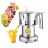 Commercial fruit juice cold press juicing machine stainless steel automatic pulp ejection juicer dross juice segregated machine 2