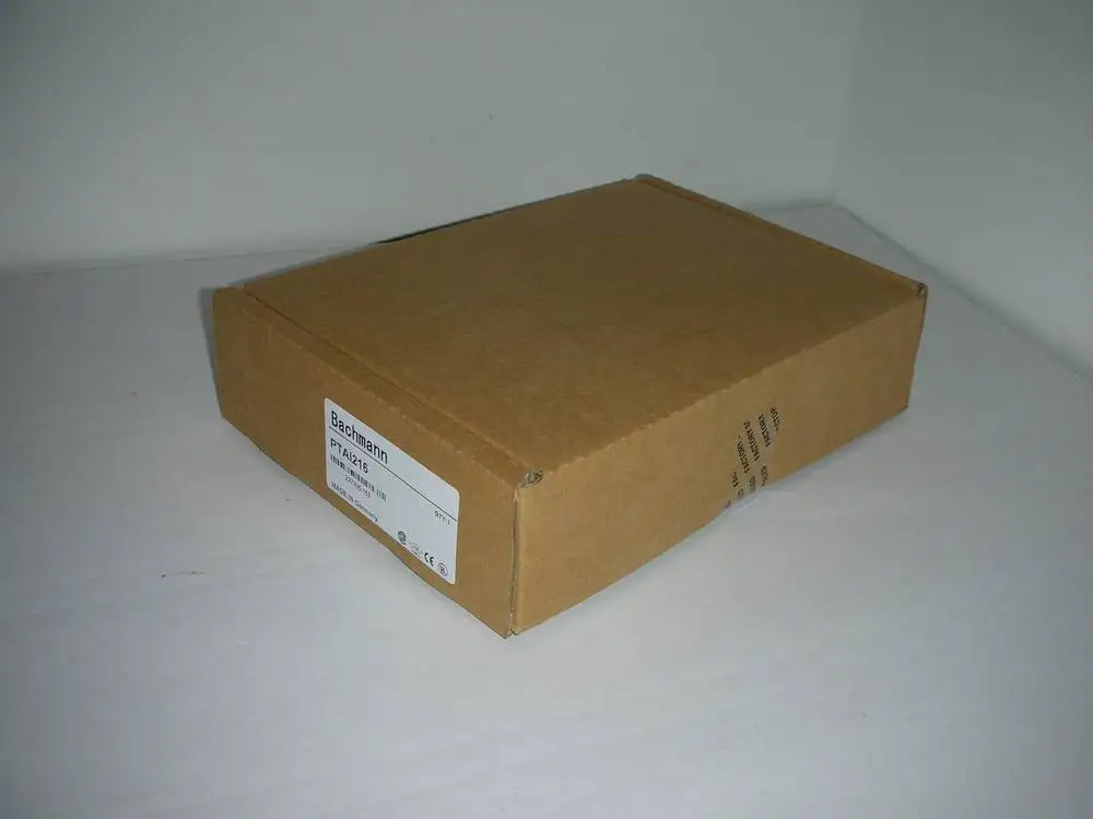 все цены на 1PC USED BACHMANN plc PTAI216 онлайн
