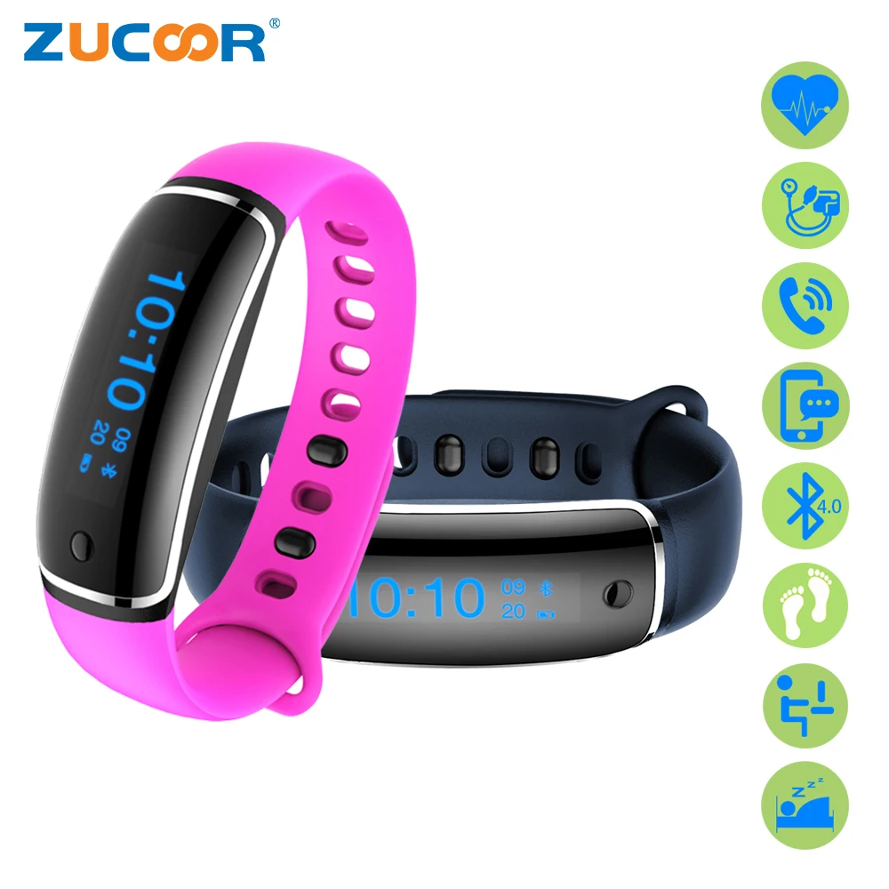 Fitness Smart Bracelet Heart Rate Monitor Bracelets V8 Wristband Electronics Pulsera Inteligente Pulse Band Pedometer Tonometer
