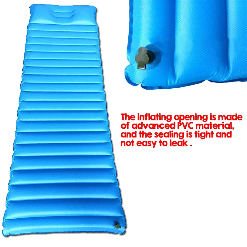 Lightweight Sleeping Pad for Camping, Backpacking, Hiking - Ultralight and Compact Inflatable Air Mattress Pads9