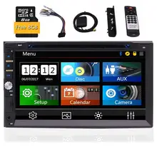 Eincar coche estéreo DVD reproductor de CD gps radio vídeo audio Bluetooth 7 pulgadas pantalla táctil capacitiva SD, USB, radio, FM, AM