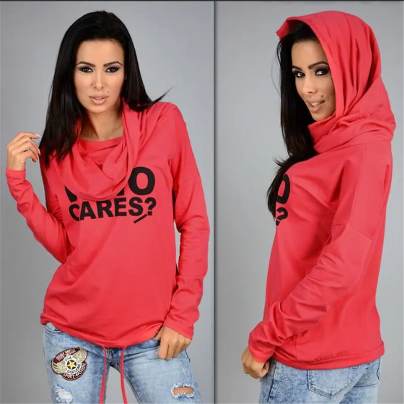 

Spring Autumn Hoodies Women Long Sleeve Faith thin Letter Pullover Casual Hooded Fashion Sports Long Sleeve Women Tops