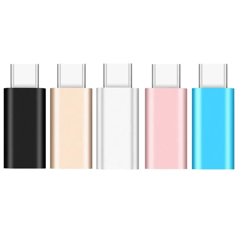 

Female to Type C Male Adapter Converter for Samsung S10 S9 S8 Note 9 8 Xiaomi 9 5 Mix 6 8 Oneplus 3/5/6 Huawei P9 P10 P20 P30