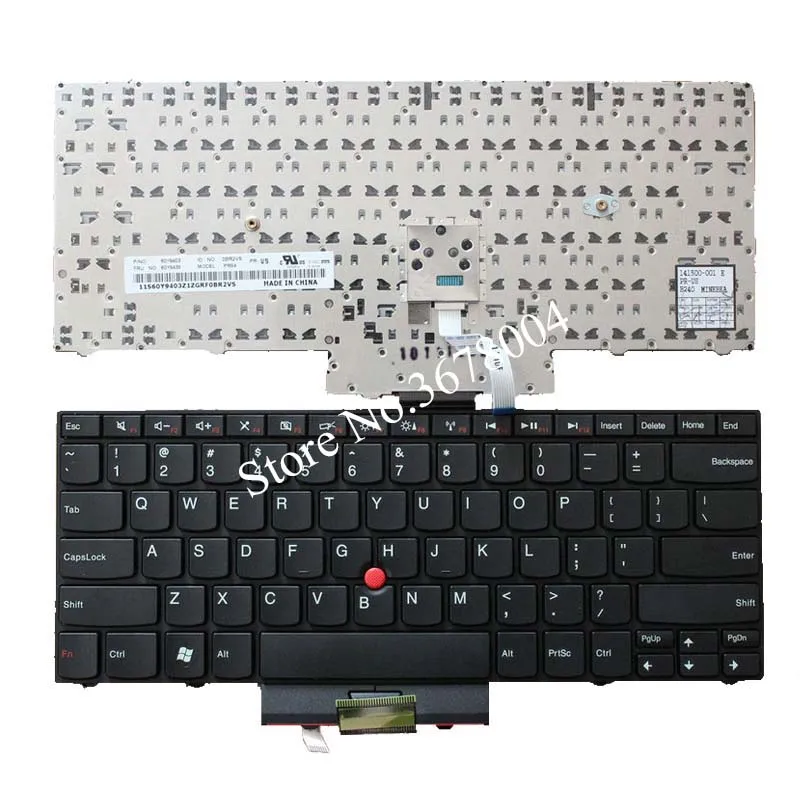 Новая черная клавиатура для Lenovo IBM Thinkpad Edge E13 E30 13 E31 60Y9473 60Y9508 3 &quot60Y9435 60Y9438 US |