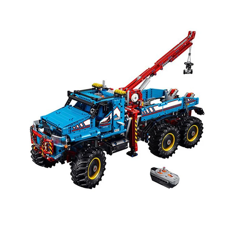 Модель Конструкторы Игрушки 20056 6X6 вездеход эвакуатор Совместимость с Technic серии