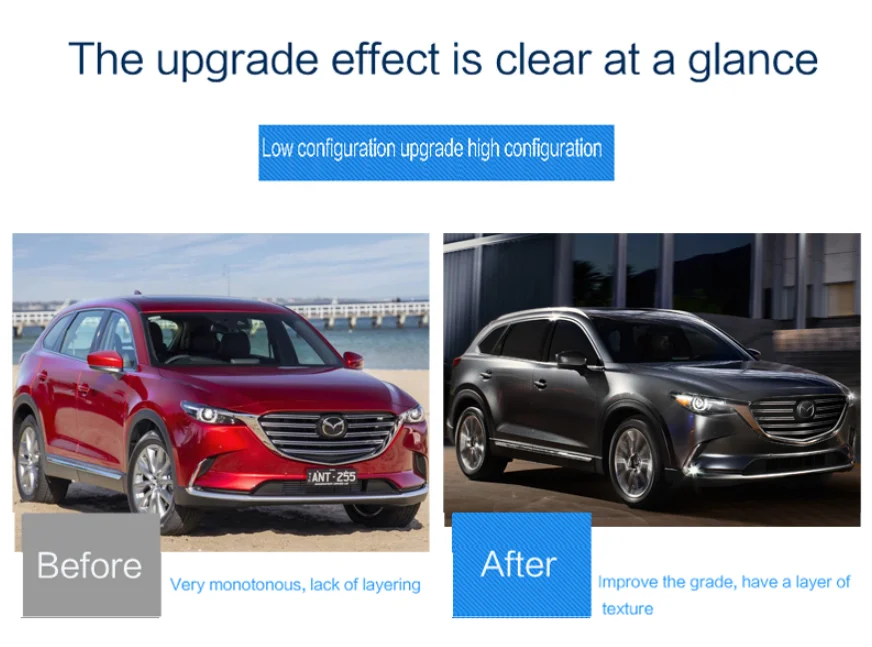 سبائك الألومنيوم رف سقف سيارة القضبان حامل الحقائب الأمتعة الصليب بار لمازدا CX9 CX-9 2018 18 سبائك الألومنيوم رف سقف سيارة القضبان حامل الحقائب الأمتعة الصليب بار لمازدا CX9 CX-9 2018 18