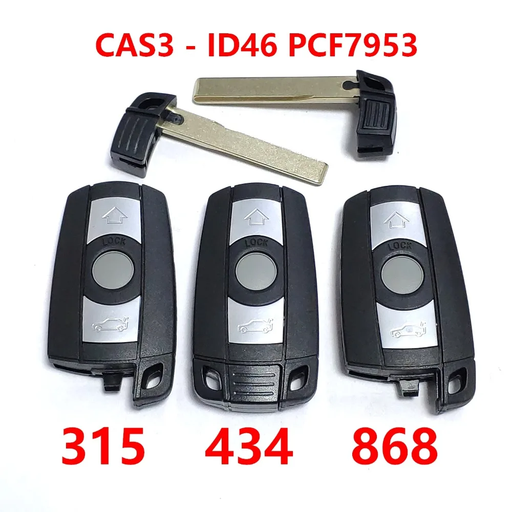 Для B MW E Series CAS3 315 434 868 Mhz ID46 PCF7953|Ключ от авто| |