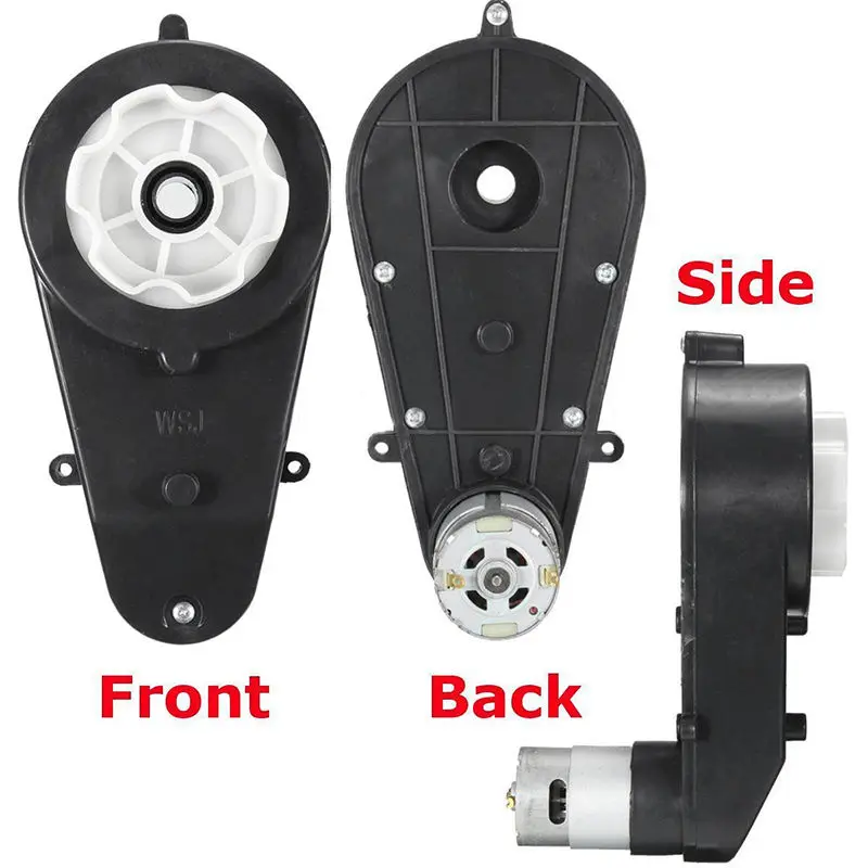 

12V 23000 Electric Motor Gear Box Fits For Kids Ride On Car Bike Toy Spare Parts
