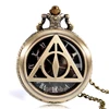 Best Offers Pocket Watch Necklace Collectibles Quartz Kids Hallows Deathly Bronze Retro Women Lord ZJmE3zG3