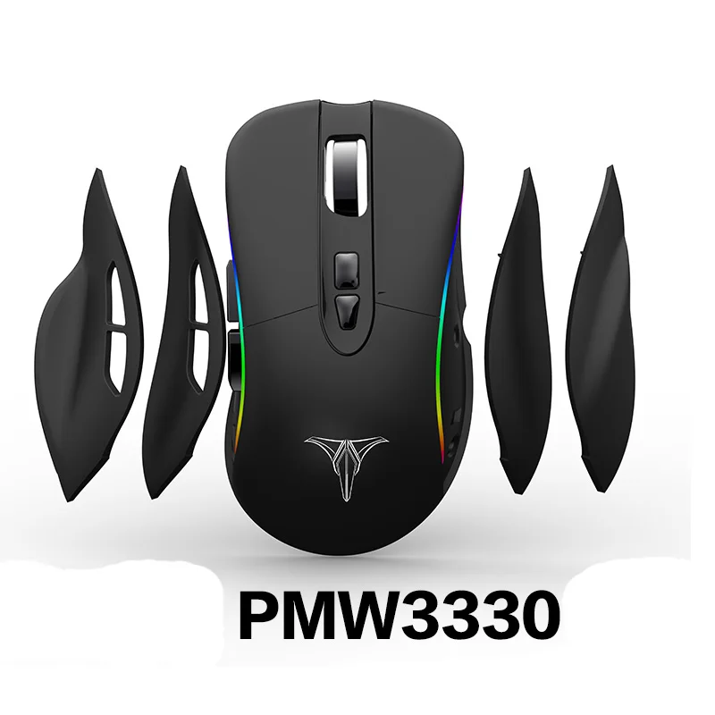 

2017 new 7200DIP USB2.0 wired adjustable programming e-sports game mouse for cf lol PC