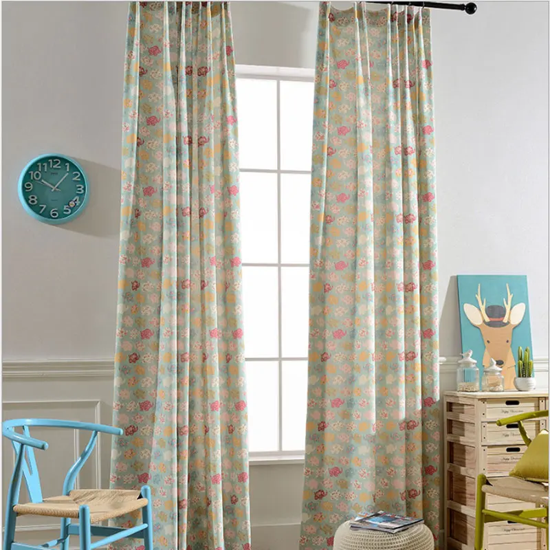 Kids Bedroom Curtain