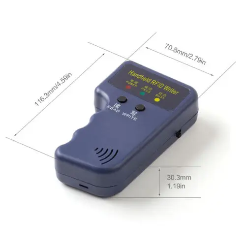 RFID ID карта EM4305/T5577 ручной копировальный аппарат/считыватель/Писатель записываемые ключевые метки набор брелков дубликатор