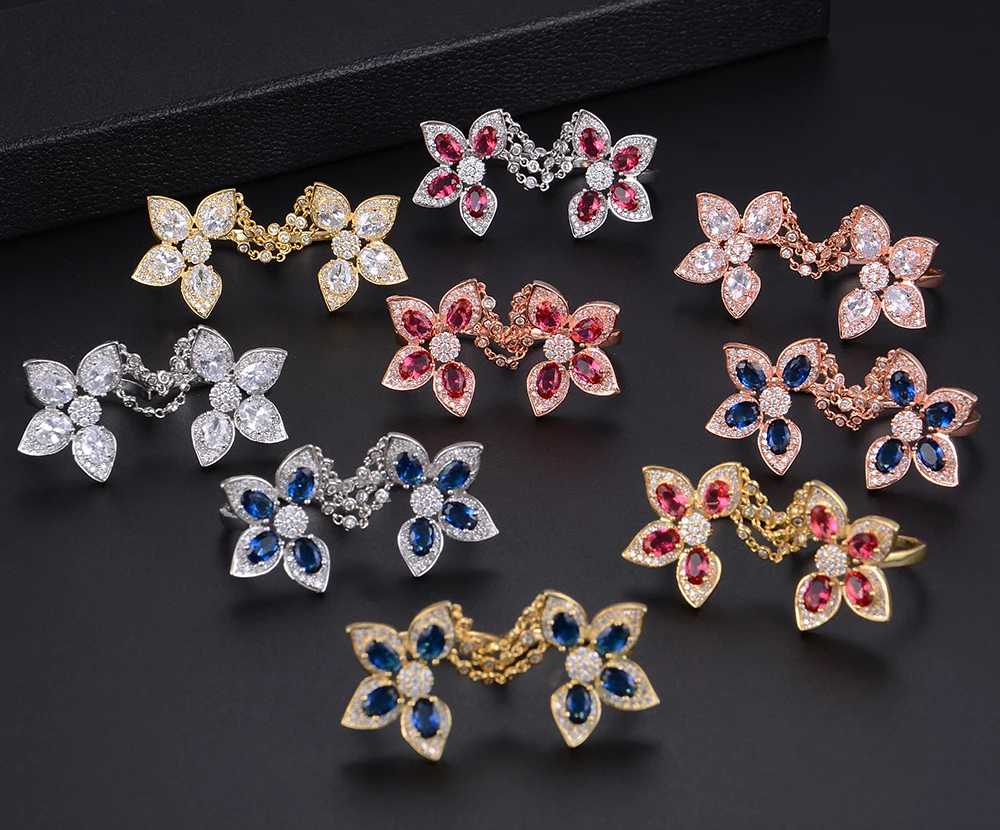 

missvikki Accessories Hanging on the ear Jewelry For Women Earrings Actor Dancer Bridal Wedding Engagement Accessories