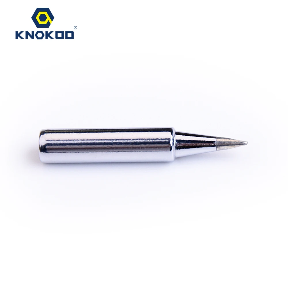 Запасной наконечник паяльника KNOKOO 10 шт./лот T18 D08 D12 D16 D24 для FX888/FX888D/FX600 паяльная