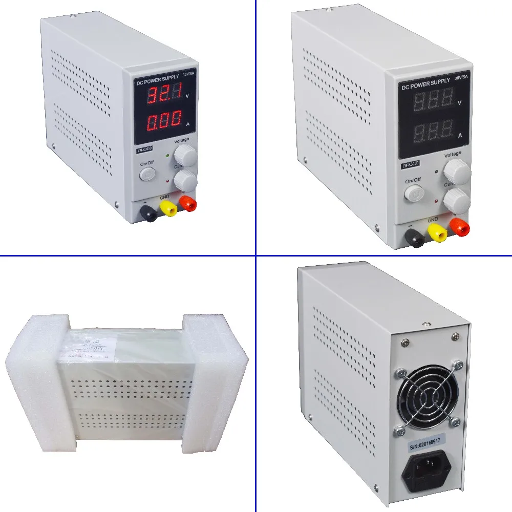 LW-305D 110V или 220V мини Регулируемый источник питания постоянного тока, 0~ 30V переменного тока 0~ 5A, lw 305d импульсный источник питания, блок питания постоянного тока