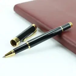 Горячая деловая металлическая ручка креативный подарок нейтральная ручка почерк запасная ручка