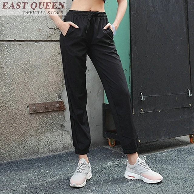 Loose fitness track pants | Fashion pants, Trousers women, Pants for women