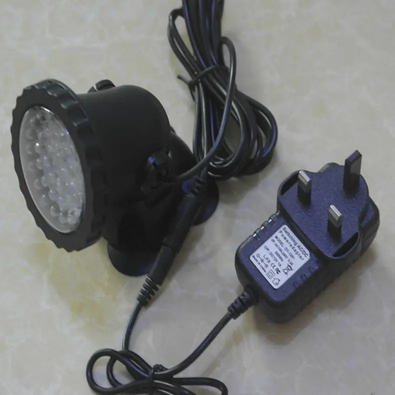 Светодиодная лампа для аквариума World Yea 5 Pin 1 RGB 36LED погружная IP68 подводная