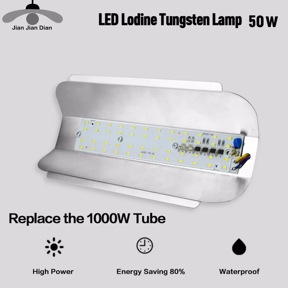 Led Flood Light 50w Halogen Lamp Bulb Replace Iodinewall Spotlight Led Flood Light 50w Halogen Lamp Bulb Replace Iodinewall Spotlight Floodlight Tungsten Construction Outdoor Lighting 100w 220v In Floodlights From Lights