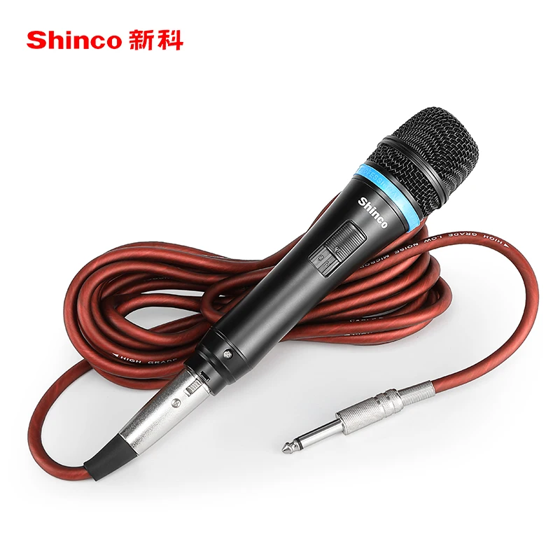 Shinco S200 проводной микрофон Динамический ручной домашний k song Профессиональный